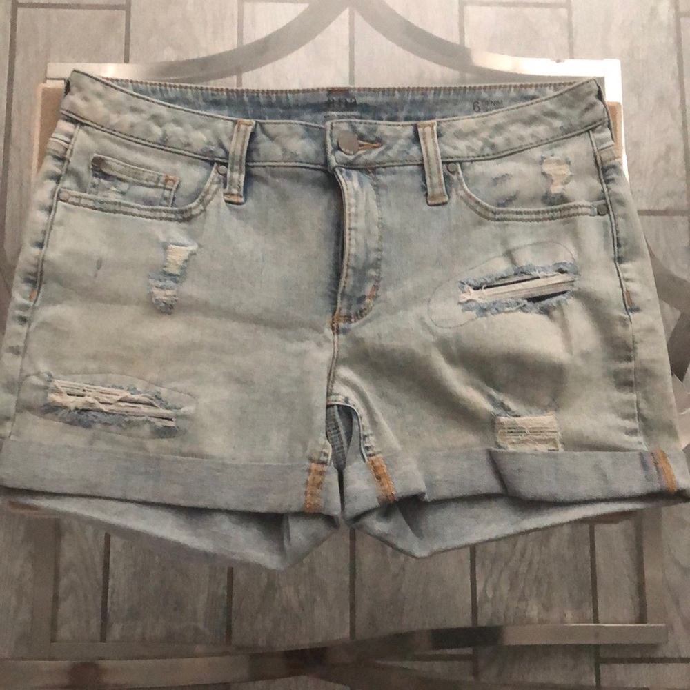 a.n.a denim shorts.